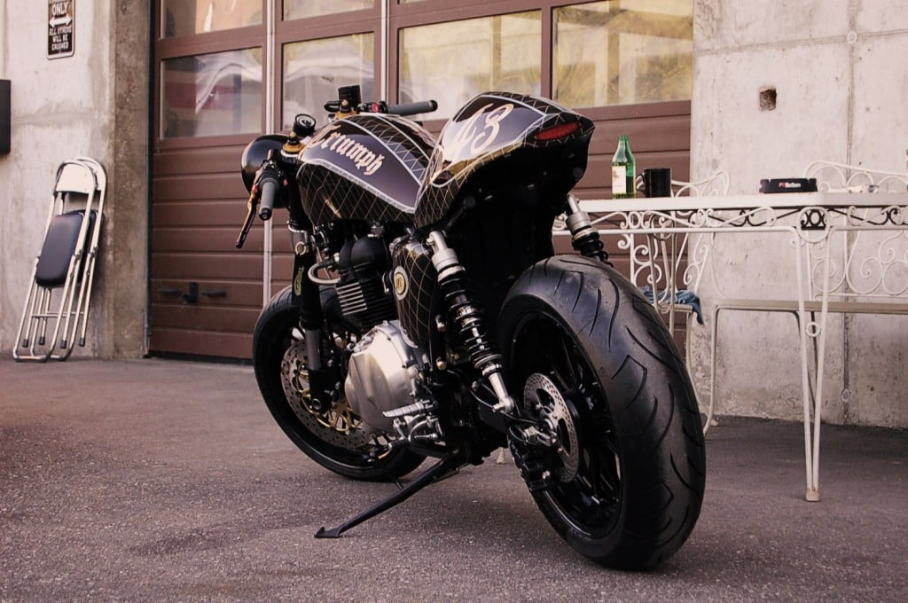 Triumph Thruxton Two - Kopie