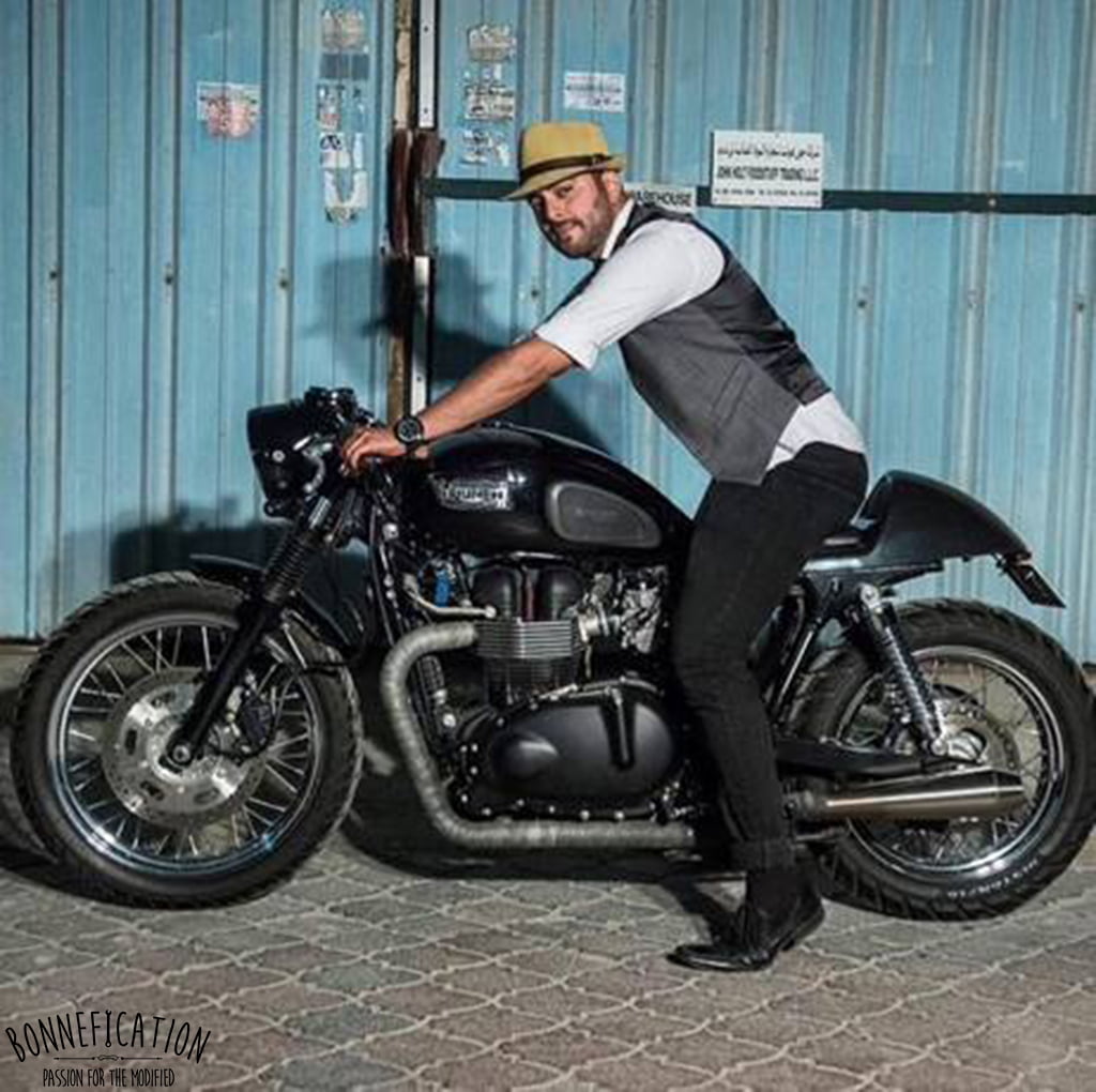 triumph bonneville second hand