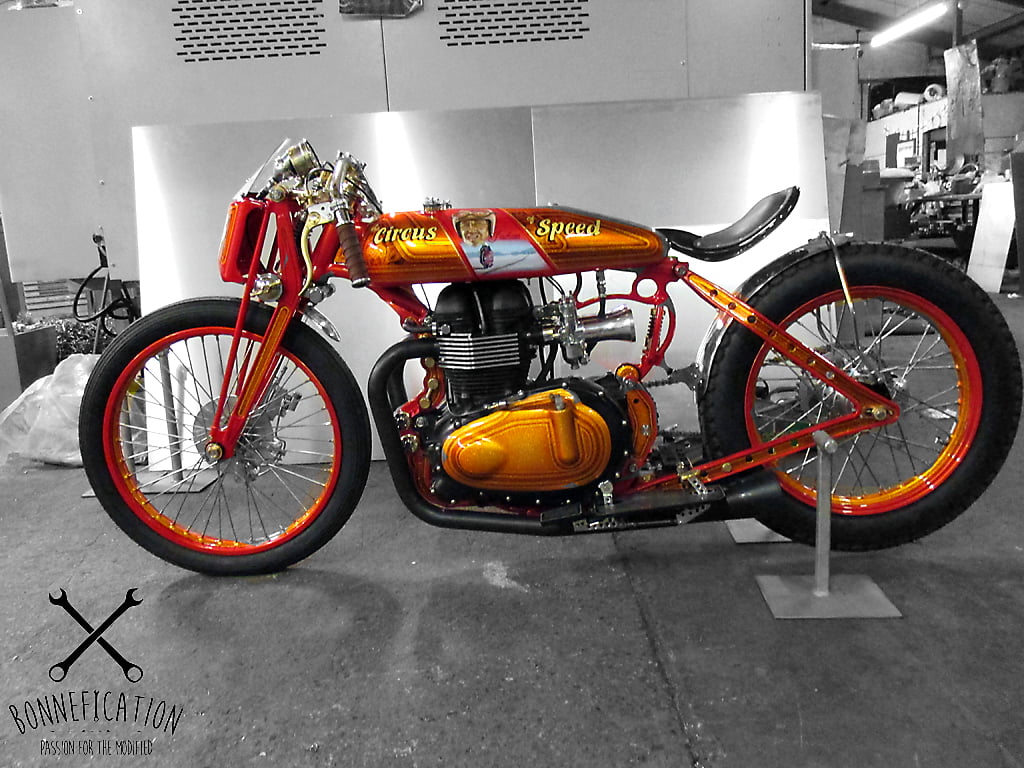 Lamb Engineering Circus Special Bonnefication