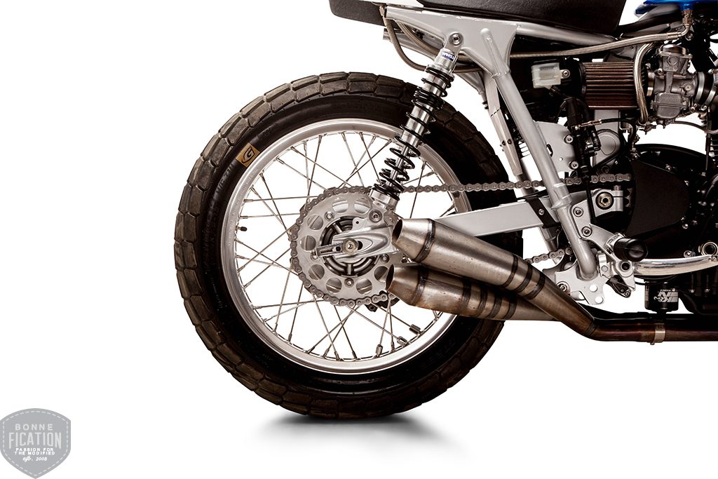 Mule Motorcycles & BC – Triumph Tracker – Bonnefication