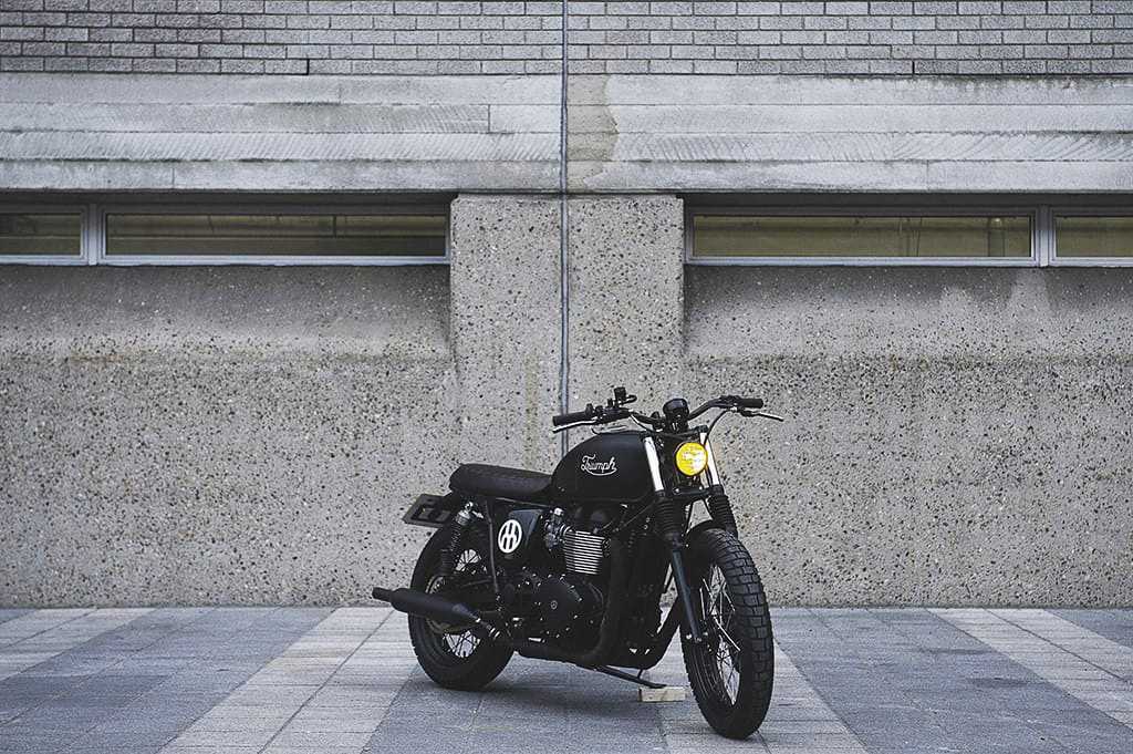 Untitled Motorcycles T100 35